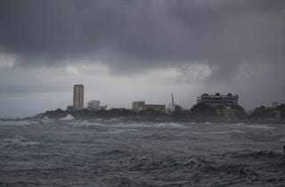 Tormenta Earl seguirá aportando campos nubosos sobre RD este lunes, dice Onamet