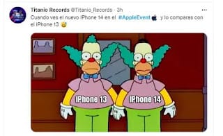 Los memes más divertidos que dejó la presentación del nuevo iPhone 14 12 Los memes más divertidos que dejó la presentación del nuevo iPhone 14