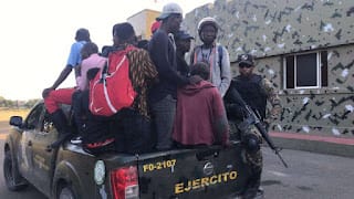 Ejército refuerza frontera en Dajabón ante las recurrentes protestas en Haití 7 Ejército refuerza frontera en Dajabón ante las recurrentes protestas en Haití