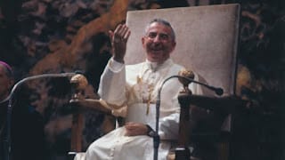 Juan Pablo I, el Papa de los 33 días, fue beatificado por Francisco en el Vaticano