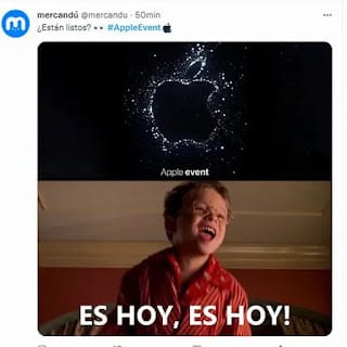Los memes más divertidos que dejó la presentación del nuevo iPhone 14 7 Los memes más divertidos que dejó la presentación del nuevo iPhone 14