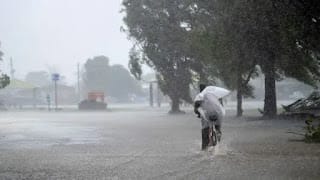 Onamet: Siguen los aguaceros por efectos indirectos del huracán Fiona 5
