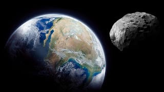 El impacto del asteroide que extinguió a los dinosaurios habría coincidido con colisiones en la Luna 5