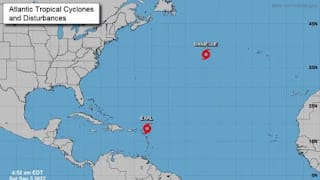 Se forma la tormenta tropical Earl al este de las Antillas Menores; Onamet emite alertas 5