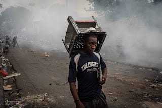 Haití paralizado por huelga del transporte y escenario de masivas protestas 8 Haití paralizado por huelga del transporte y escenario de masivas protestas