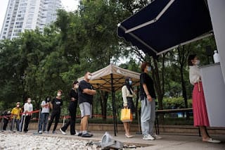La OMS afirmó que ya se vislumbra el final de la pandemia de COVID-19 7 La OMS afirmó que ya se vislumbra el final de la pandemia de COVID-19