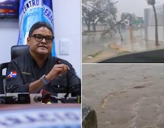 El COE aumenta a 16 las provincias en alerta roja por paso de huracán Fiona 5