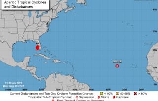 Se forma la depresión tropical #11 en el Atlántico