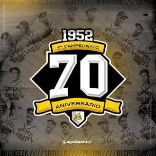 Hoy se cumplen 70 años de la primera corona Águilas Cibaeñas 5