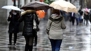 Onamet prevé la ocurrencia de aguaceros sobre el país este fin de semana 5