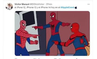 Los memes más divertidos que dejó la presentación del nuevo iPhone 14 10 Los memes más divertidos que dejó la presentación del nuevo iPhone 14