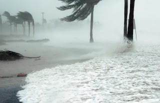 Videos: Desde la madrugada Fiona impacta Región Este de RD con fuertes vientos y lluvias 5