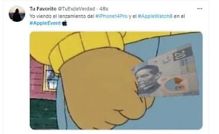 Los memes más divertidos que dejó la presentación del nuevo iPhone 14 14 Los memes más divertidos que dejó la presentación del nuevo iPhone 14