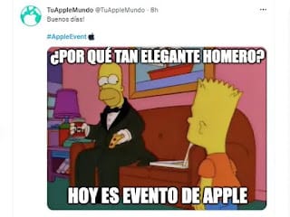 Los memes más divertidos que dejó la presentación del nuevo iPhone 14 8 Los memes más divertidos que dejó la presentación del nuevo iPhone 14