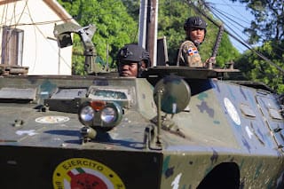 Militarizan hasta los dientes la frontera de RD con Haití 9 Militarizan hasta los dientes la frontera de RD con Haití