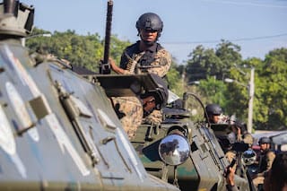 Militarizan hasta los dientes la frontera de RD con Haití 7 Militarizan hasta los dientes la frontera de RD con Haití