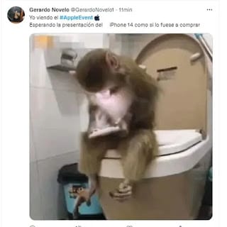 Los memes más divertidos que dejó la presentación del nuevo iPhone 14 9 Los memes más divertidos que dejó la presentación del nuevo iPhone 14