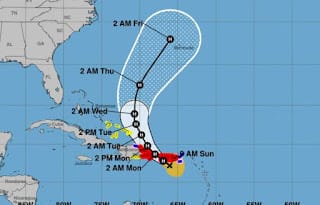 El Distrito Nacional, Santo Domingo y otras 12 provincias en máxima alerta 5