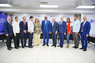 Rector Editrudis Beltrán recibe autoridades de Espaillat con títulos terrenos para albergar Centro UASD Moca 8 Rector Editrudis Beltrán recibe autoridades de Espaillat con títulos terrenos para albergar Centro UASD Moca