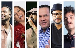 Dominicanos nominados a los premios Grammy Latinos 5