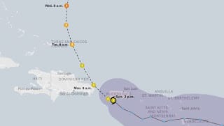 EN VIVO | Sigue la trayectoria del huracán Fiona 5