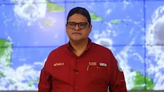 COE: 18 provincias en alerta amarilla y 10 en verde debido a depresión tropical 5