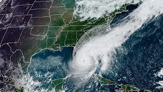 El huracán Ian toca tierra en Florida (VIDEOS)