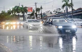 Vaguada seguirá provocando lluvias este jueves 5