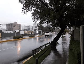 Llegará una onda tropical este lunes al país 5