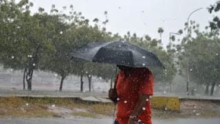Meteorología prevé aguaceros por efectos de vaguada; cinco provincias en alerta 5