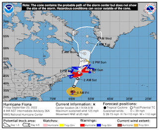 Cinco fenómenos en el Atlántico y el Caribe; uno en ruta a Cuba y Florida como posible huracán 8 Cinco fenómenos en el Atlántico y el Caribe; uno en ruta a Cuba y Florida como posible huracán