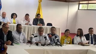 Video: Colegio Médico Dominicano convoca marcha en Santiago en reclamo de las ARS y AFP 5