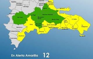 COE emite alerta para 19 provincias ante el paso de la tormenta Fiona 5