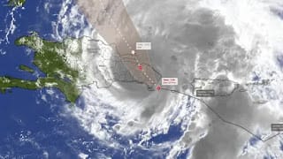 15 provincias en alerta roja y 54 viviendas afectadas por paso de Fiona 5