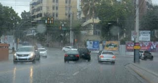 Vaguada seguirá provocando lluvias este lunes 5