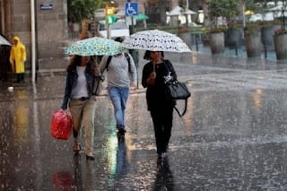 Onamet pronostica lluvias débiles y ambiente de humedad para este domingo 5