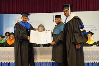 UASD inviste 2,640 profesionales de grado y postgrado dentro de la celebración de su 484 aniversario 8 UASD inviste 2,640 profesionales de grado y postgrado dentro de la celebración de su 484 aniversario