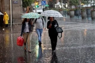 El COE declara en alerta verde a 11 provincias por vaguada 5