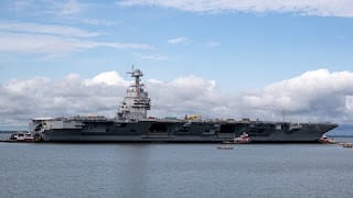 Estados Unidos envía un segundo portaviones nuclear a Europa 5