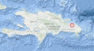 Se registra sismo de 5.5 grados en República Dominicana 5