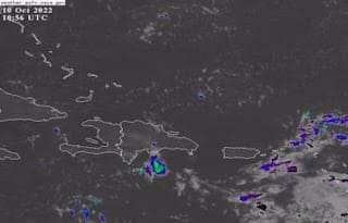 Vaguada provocará aguaceros sobre varias provincias de República Dominicana 5
