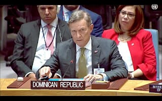 Canciller dominicano pide a la ONU que “actué con urgencia” en Haití 5