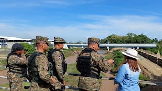 El Ejército despliega más militares en la frontera RD-Haití, pese a la tensa calma 5