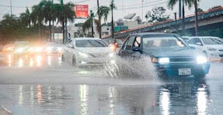 Meteorología prevé para mañana aproximación de una vaguada