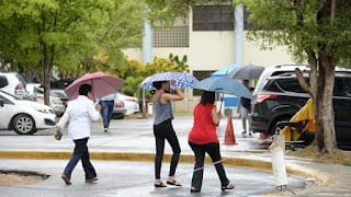 Onamet pronostica lluvias ocasionales y temperaturas agradables 5