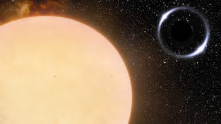 Descubren el agujero negro más cercano a la Tierra 5