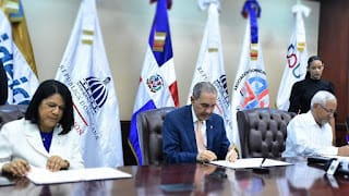 Gobierno y entidades académicas acuerdan fomentar investigaciones en RD 5