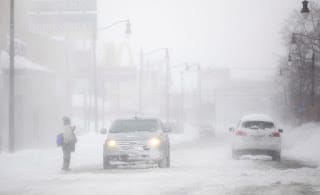 Declaran el estado de emergencia tras gran nevada en el estado de Nueva York 5