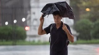Meteorología: Débil vaguada provocará aguaceros dispersos principalmente en la tarde 5
