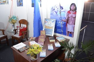 LA UASD RECINTO SANTIAGO PARTICIPA EN FERIA